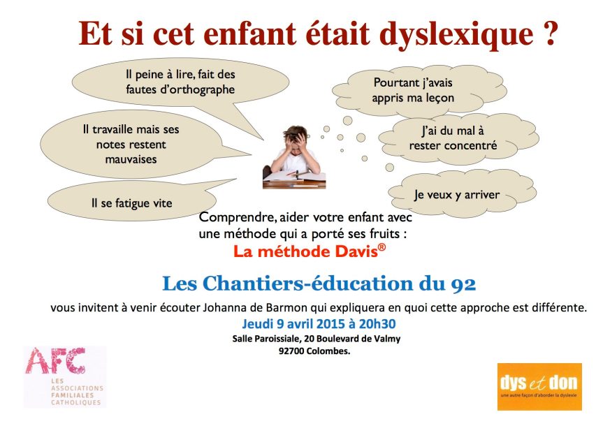 Et si mon enfant était&nbsp;dyslexique?