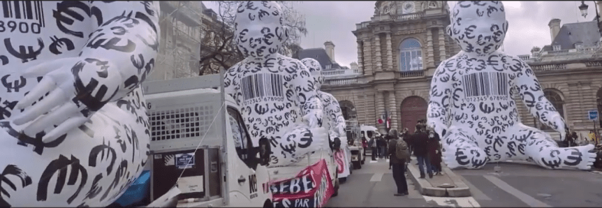 Le retour de la grande parade autour du&nbsp;Sénat