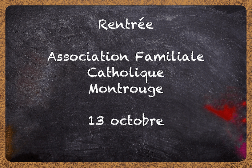 Rentrée de l&rsquo;AFC&nbsp;Montrouge