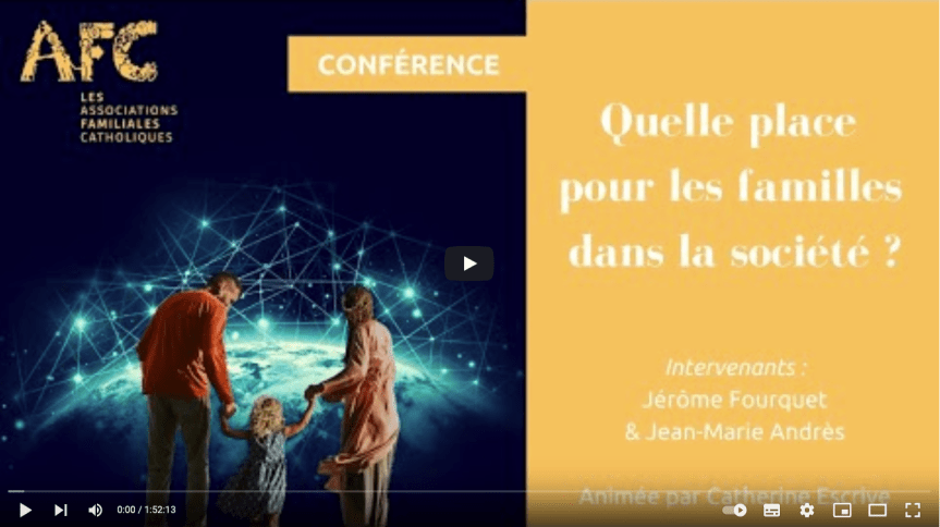 Quelle place pour les familles dans la société