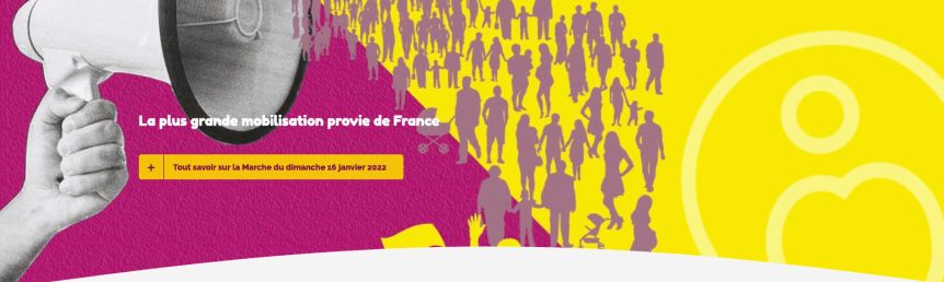 Mobilisés pour la vie, le dimanche 16 janvier à&nbsp;Paris